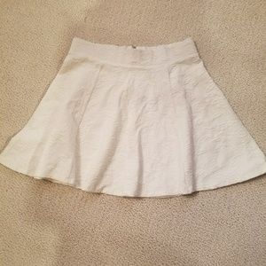 H&M white skirt
